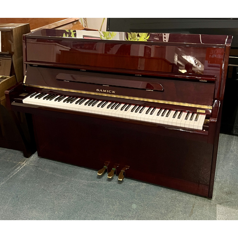 Piano Droit Samick JS 042 Acajou Brillant