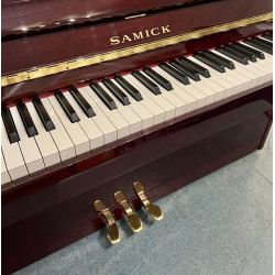 Piano Droit Samick JS 042 Acajou Brillant