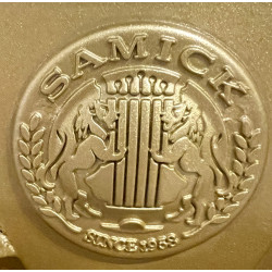 Piano Droit Samick JS 042 Acajou Brillant