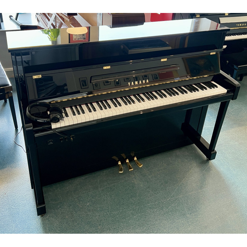YAMAHA B2 Silent Piano droit Noir Brillant