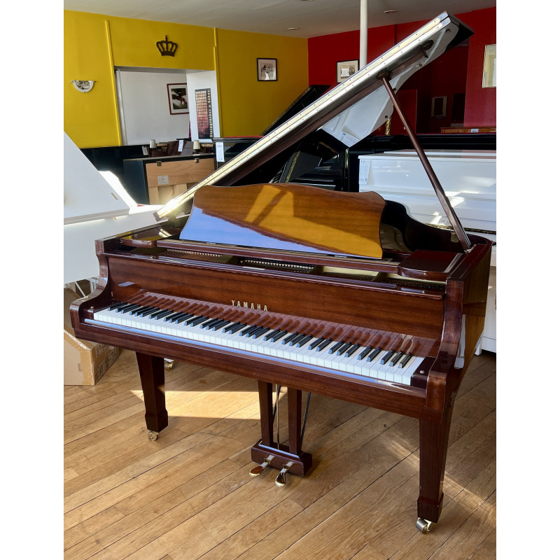 YAMAHA G2 Piano à queue Acajou Brillant