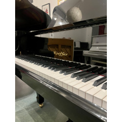 Piano a queue Kieffer 166 Noir Brillant