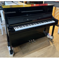 YAMAHA YU1 Piano droit Noir Brillant 121 cm