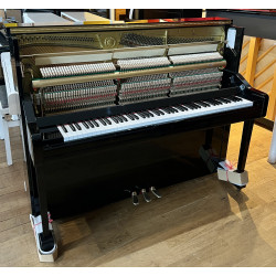 YAMAHA YU1 Piano droit Noir Brillant 121 cm