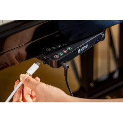 Système silencieux ADSilent 2 pour piano à queue