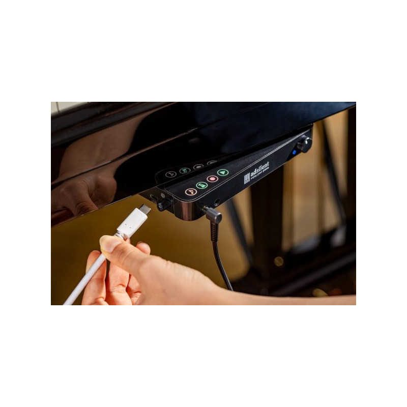 Système silencieux ADSilent 2 pour piano à queue