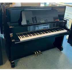Location piano droit Kawai US-50 Noir Brillant