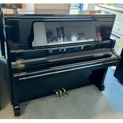 Location piano droit Kawai US-50 Noir Brillant