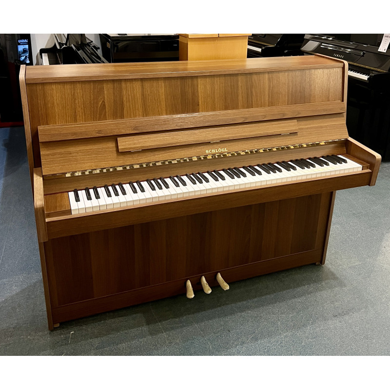 SCHLÖGL 111 Nova Noyer Satiné Piano Droit 111 cm