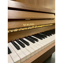 SCHLÖGL 111 Nova Noyer Satiné Piano Droit 111 cm