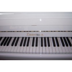 PIANO DROIT ZIMMERMANN Z3-116 Blanc Brillant