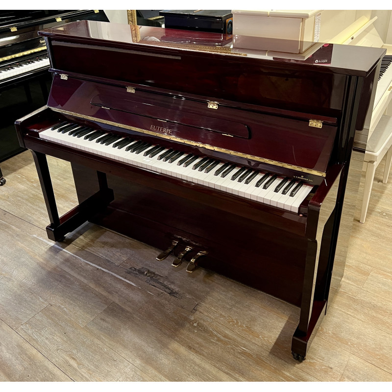 EUTERPE EU-112 Acajou Brillant Piano Droit