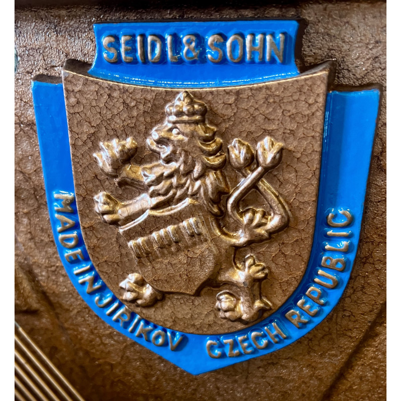 SEIDL & SOHN 120-SL Noir Brillant Piano Droit 120 cm