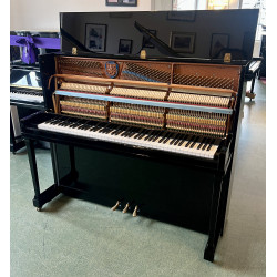 SEIDL & SOHN 120-SL Noir Brillant Piano Droit 120 cm