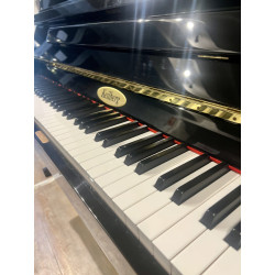 KEILBERG UP108 Piano Droit Noir Brillant