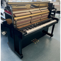 YAMAHA U1 121cm Piano Droit Noir brillant