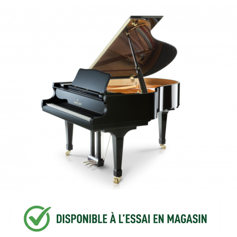 PIANO A QUEUE SHIGERU KAWAI SK2L 180cm Noir brillant
