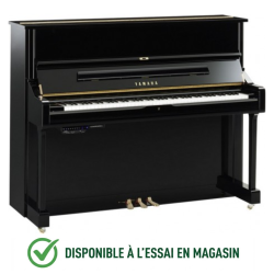 Piano Droit YAMAHA TransAcoustic U1TA 121cm Noir brillant