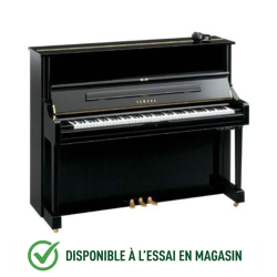 PIANO DROIT YAMAHA U1 SG SILENT 121cm Noir Poli