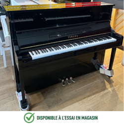 YAMAHA YU1 Piano droit Noir Brillant 121 cm