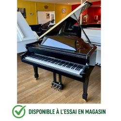 SAMICK SIG-54 Piano à Queue Noir Brillant 161 cm