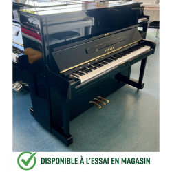 YAMAHA U1 121cm Piano Droit Noir brillant