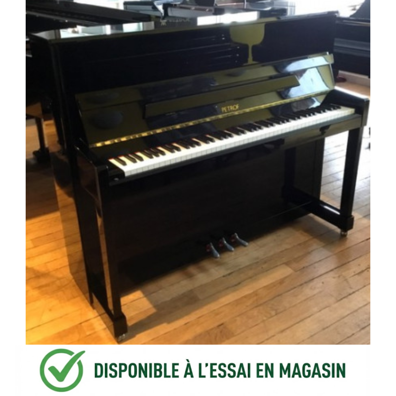 Piano Droit PETROF P118 M1