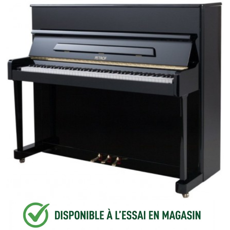 PIANO DROIT PETROF P 118 P1