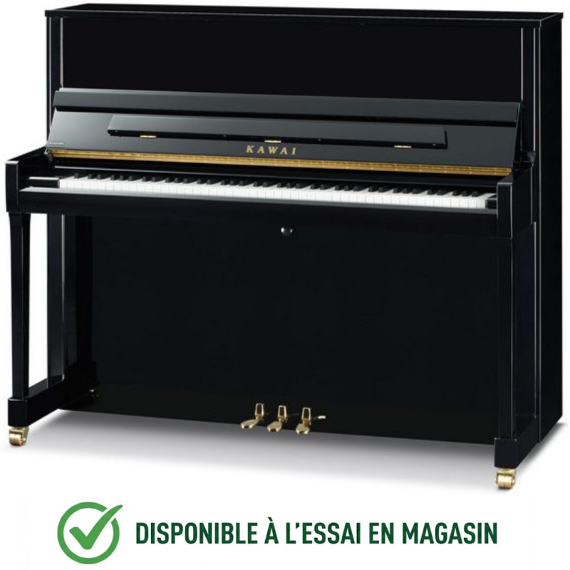 PIANO DROIT KAWAI K300 122cm