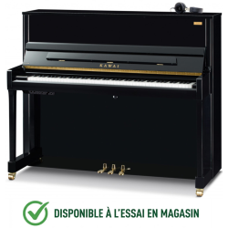 Piano droit KAWAI K300 AURES 2 ATX4 hybrid 122cm