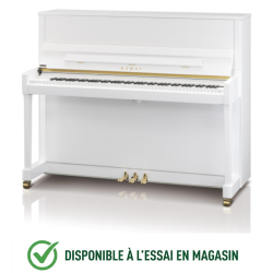 Piano droit KAWAI K300 AURES 2 ATX4 hybrid 122cm