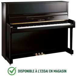 PIANO DROIT YAMAHA B3E SILENT SC3 121CM