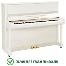 PIANO DROIT YAMAHA B3E SILENT SC3 121CM