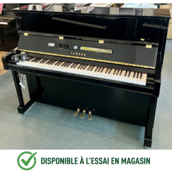Superbe occasion : YAMAHA B3E TC3 121 cm Noir Brillant COMME NEUF
