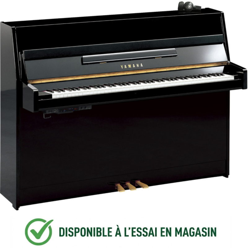 PIANO DROIT YAMAHA B1 TRANSACOUSTIC TC3