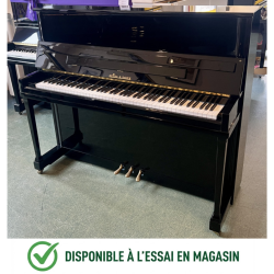 SEIDL & SOHN 120-SL Noir Brillant Piano Droit 120 cm