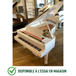 PIANO A QUEUE YAMAHA G3 Blanc Brillant 1m83