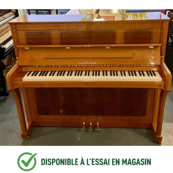 SEILER 122 Vienna Bois Brillant Piano droit