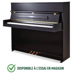 PIANO DROIT PETROF P 118 S1 Noir