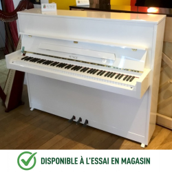 PIANO DROIT PETROF P 118 S1 Blanc