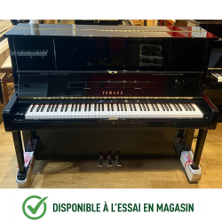 YAMAHA UX-1 Piano droit Noir Brillant