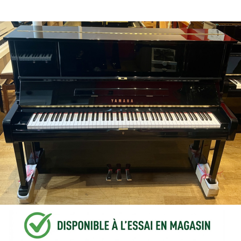 YAMAHA UX-1 Piano droit Noir Brillant