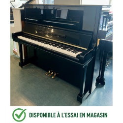 YAMAHA U3 Piano droit 131cm Noir brillant