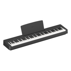 PIANO PORTABLE YAMAHA P145 B NOIR MAT
