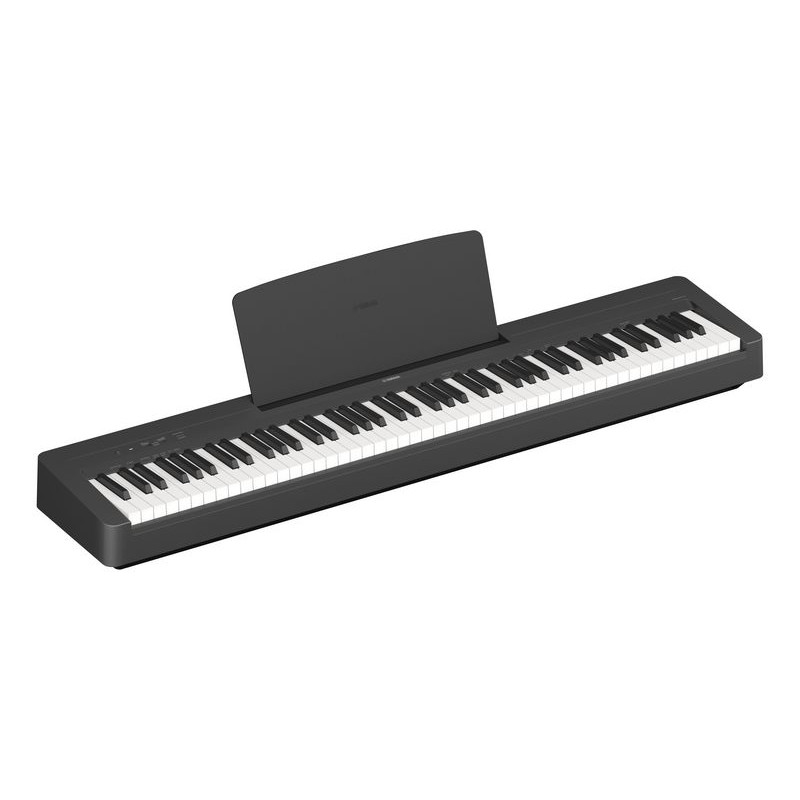 PIANO PORTABLE YAMAHA P145 B NOIR MAT