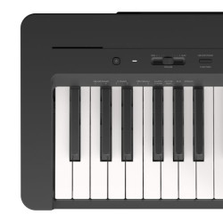 PIANO PORTABLE YAMAHA P145 B NOIR MAT