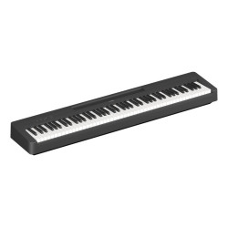 PIANO PORTABLE YAMAHA P145 B NOIR MAT