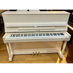 Piano Droit W.Hoffmann 120 World - Blanc Brillant