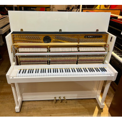 Piano Droit W.Hoffmann 120 World - Blanc Brillant