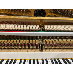 Piano Droit W.Hoffmann 120 World - Blanc Brillant